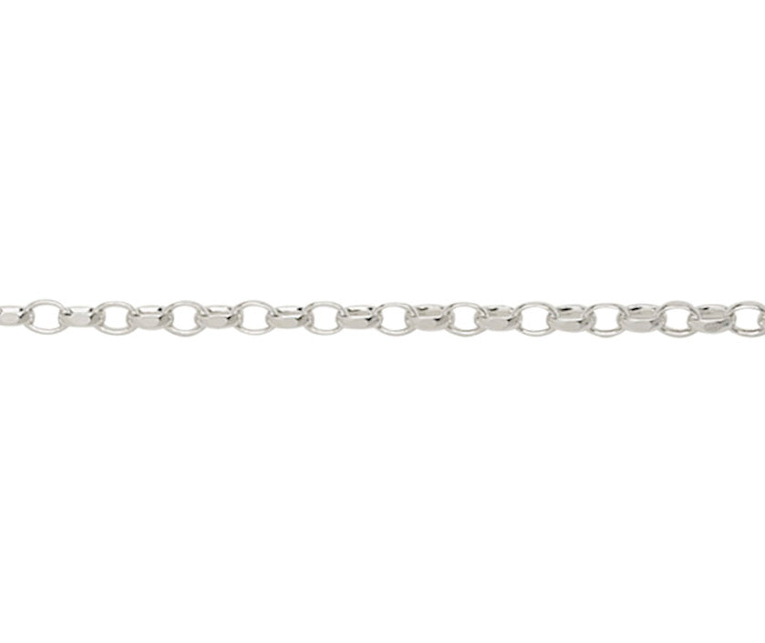 Silver Belcher ¾ Oval Filed 28"/70cm