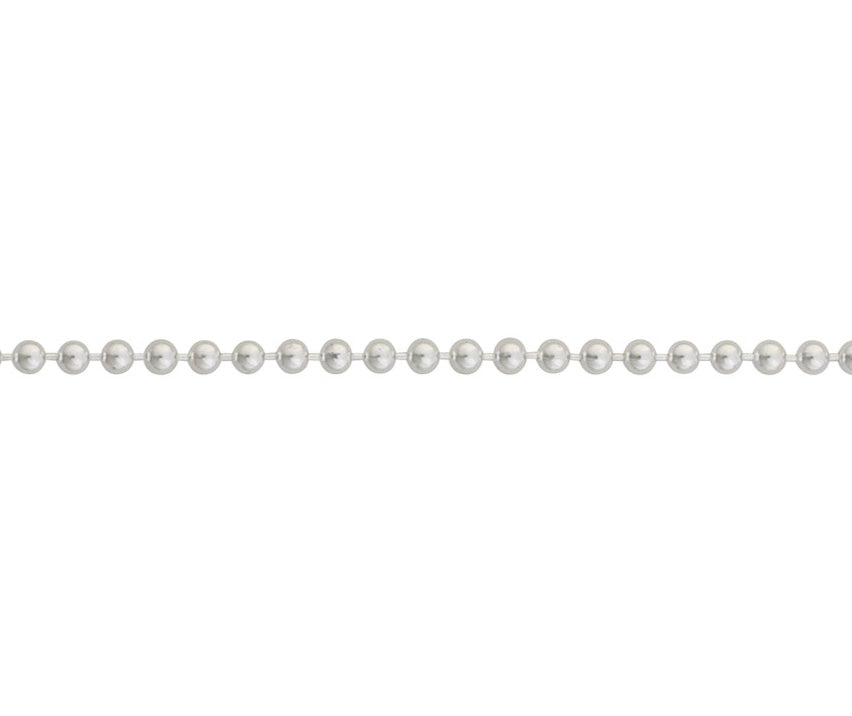 Silver Bead 1½ 28"/70cm