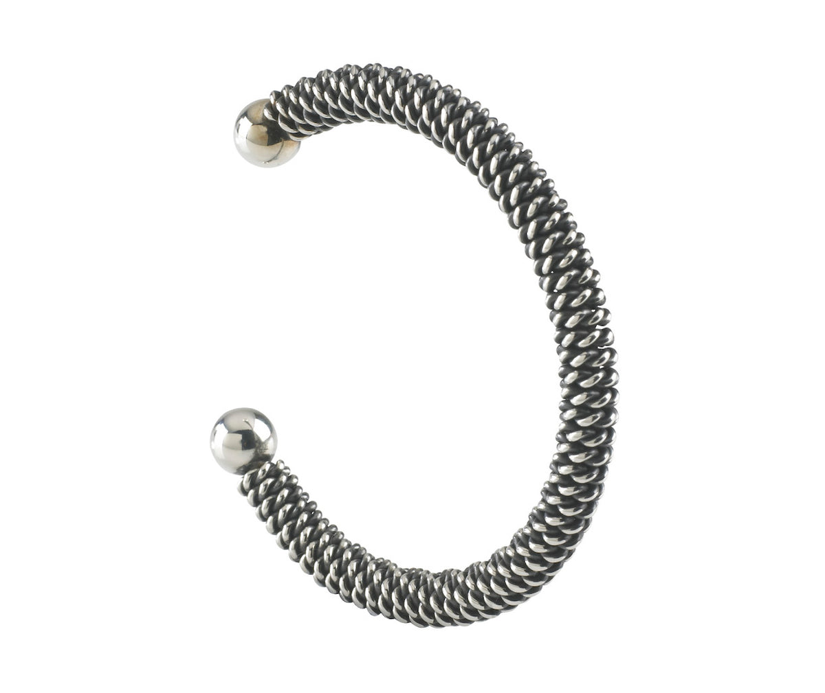 Silver Rob 13B Bangle