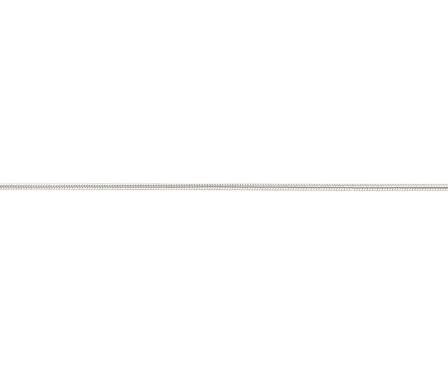 Silver Snake Baby 18"/45cm