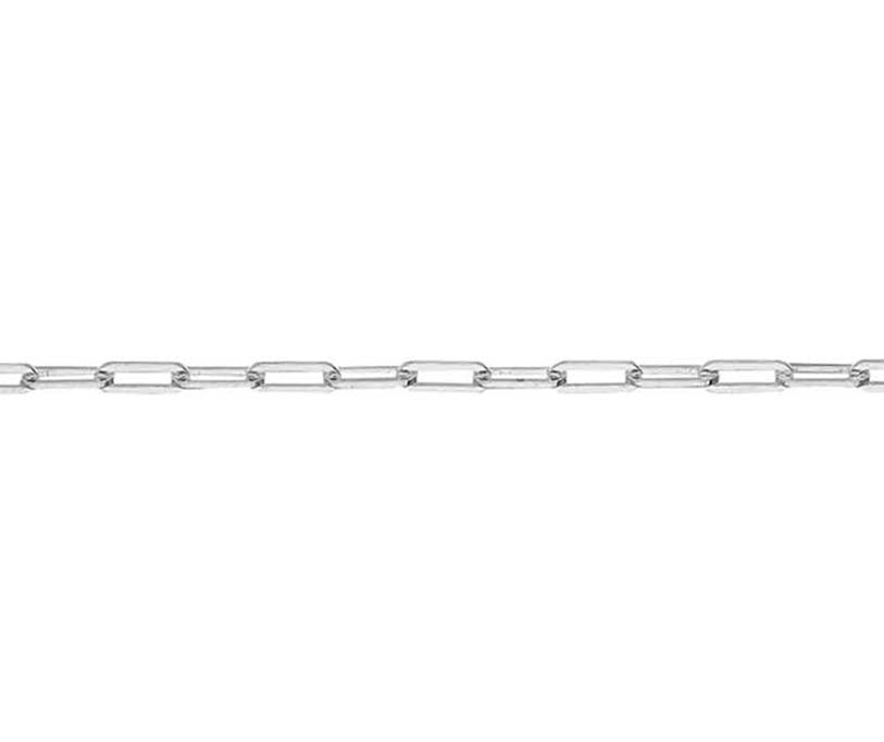 Silver Square Trace Long 75