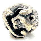 Trollbead Leo Silver Bead