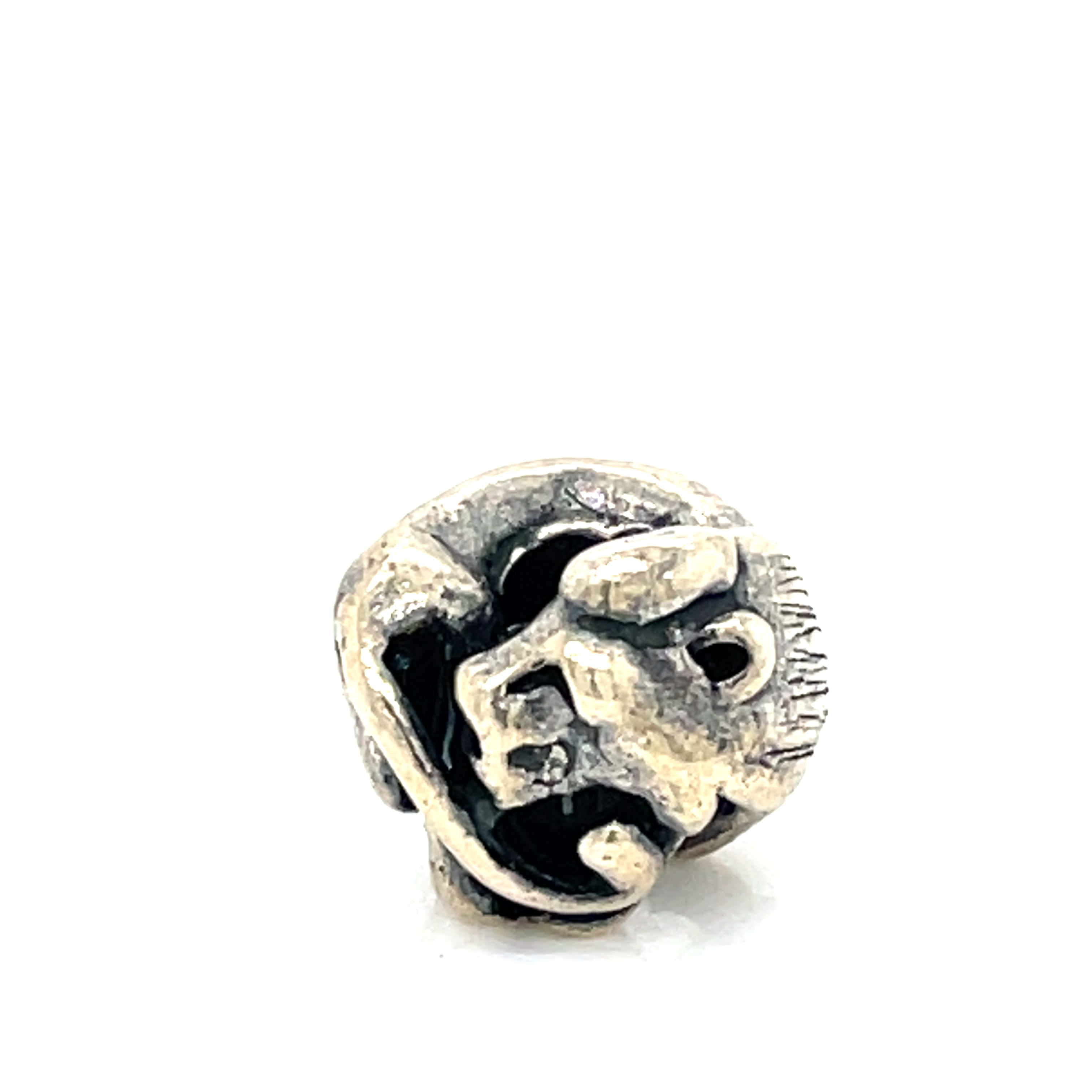 Trollbead Leo Silver Bead