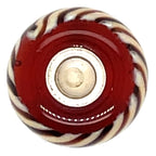 Trollbead Fur Animal Glass Bead (Brown)