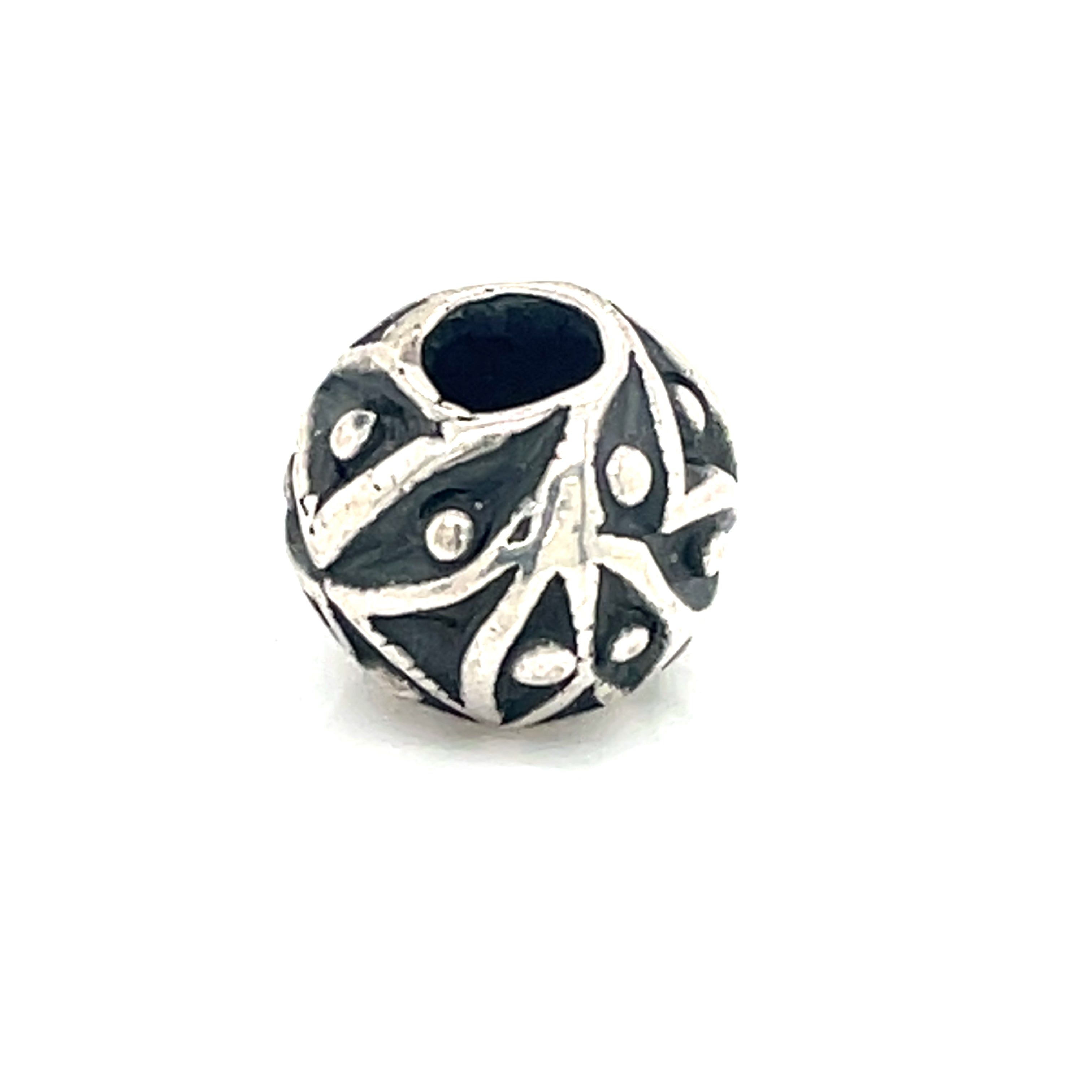 Trollbead Silver Autumn Splendour Bead