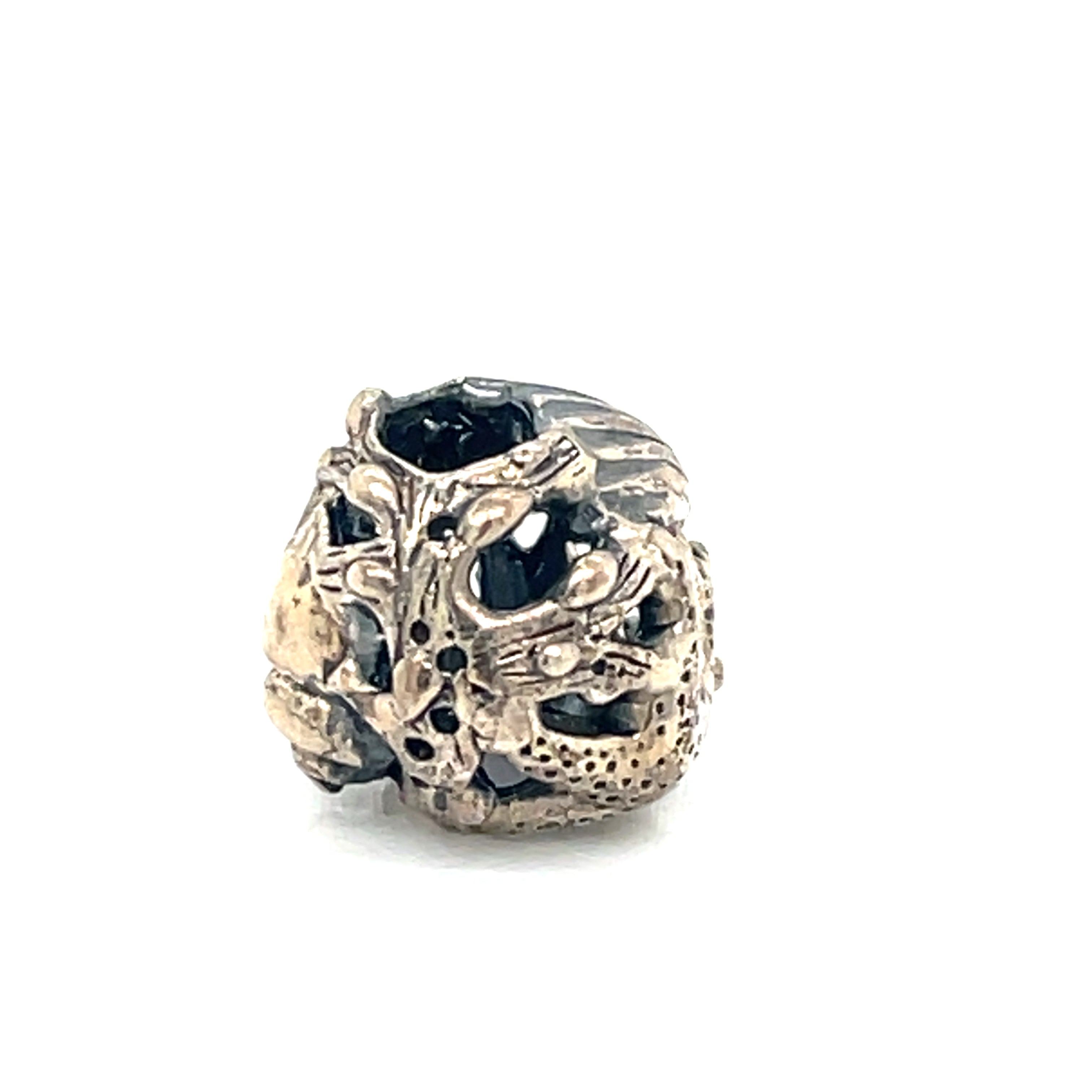 Trollbead Silver Ocean Bead