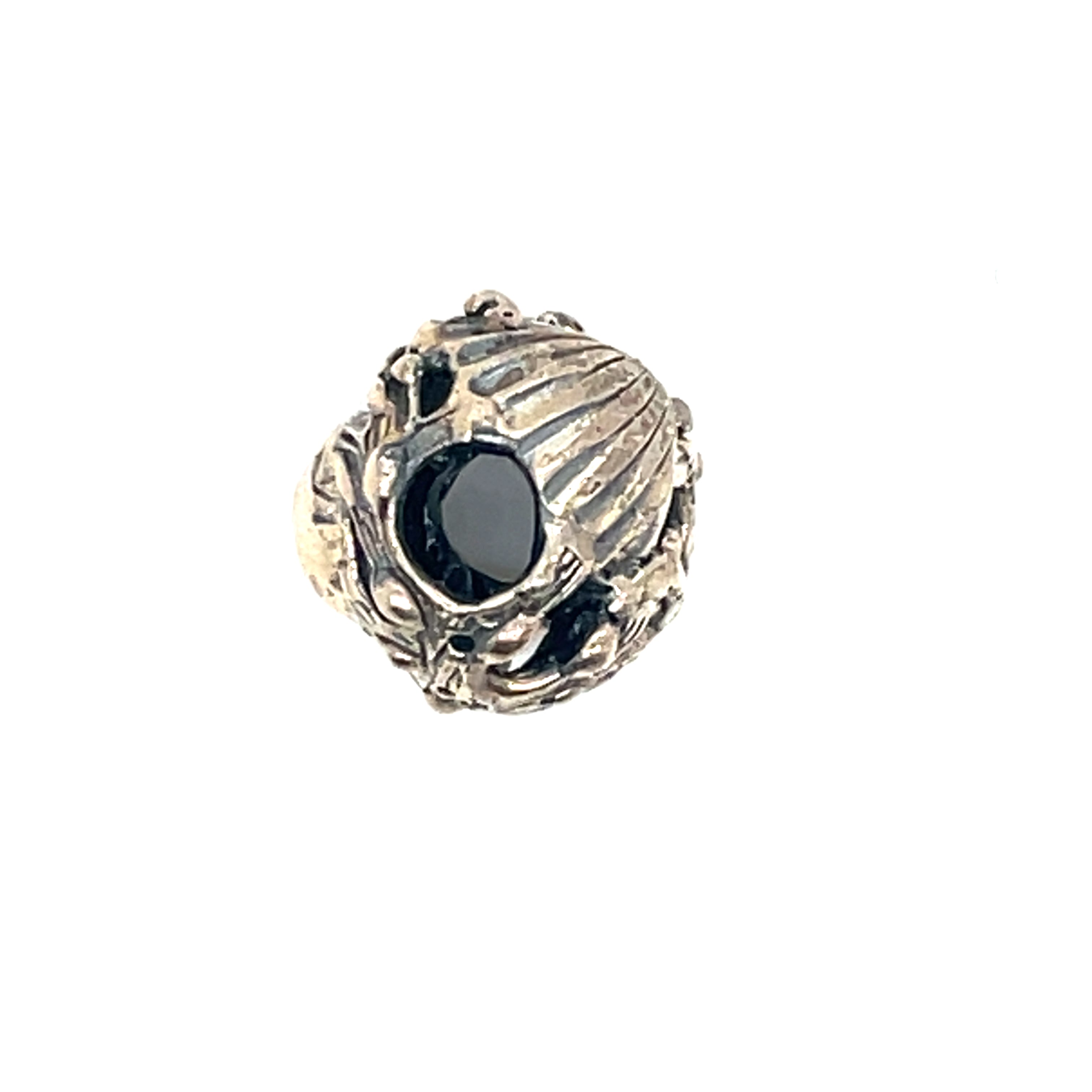 Trollbead Silver Ocean Bead