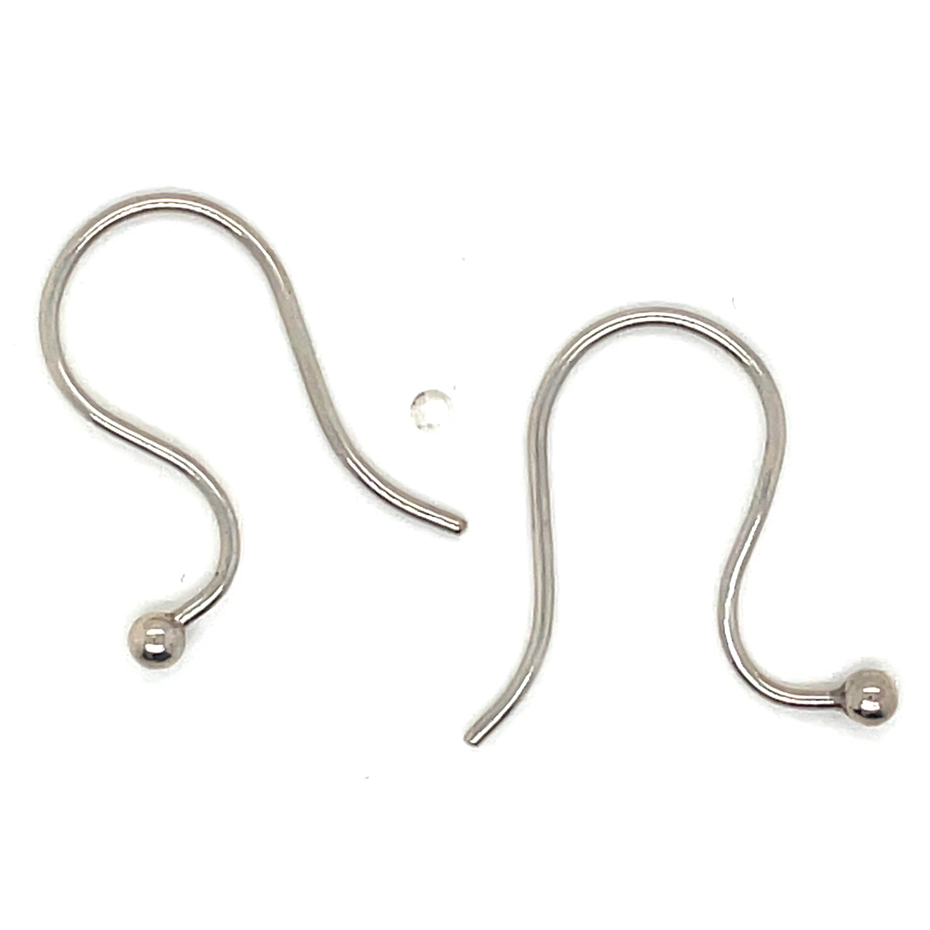 Trollbead Earring Hooks, Silver