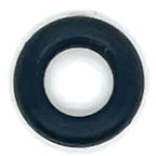 Trollbead Black Rubber Stopper
