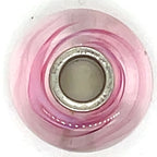 Trollbead Rose Ribbon Glass Bead
