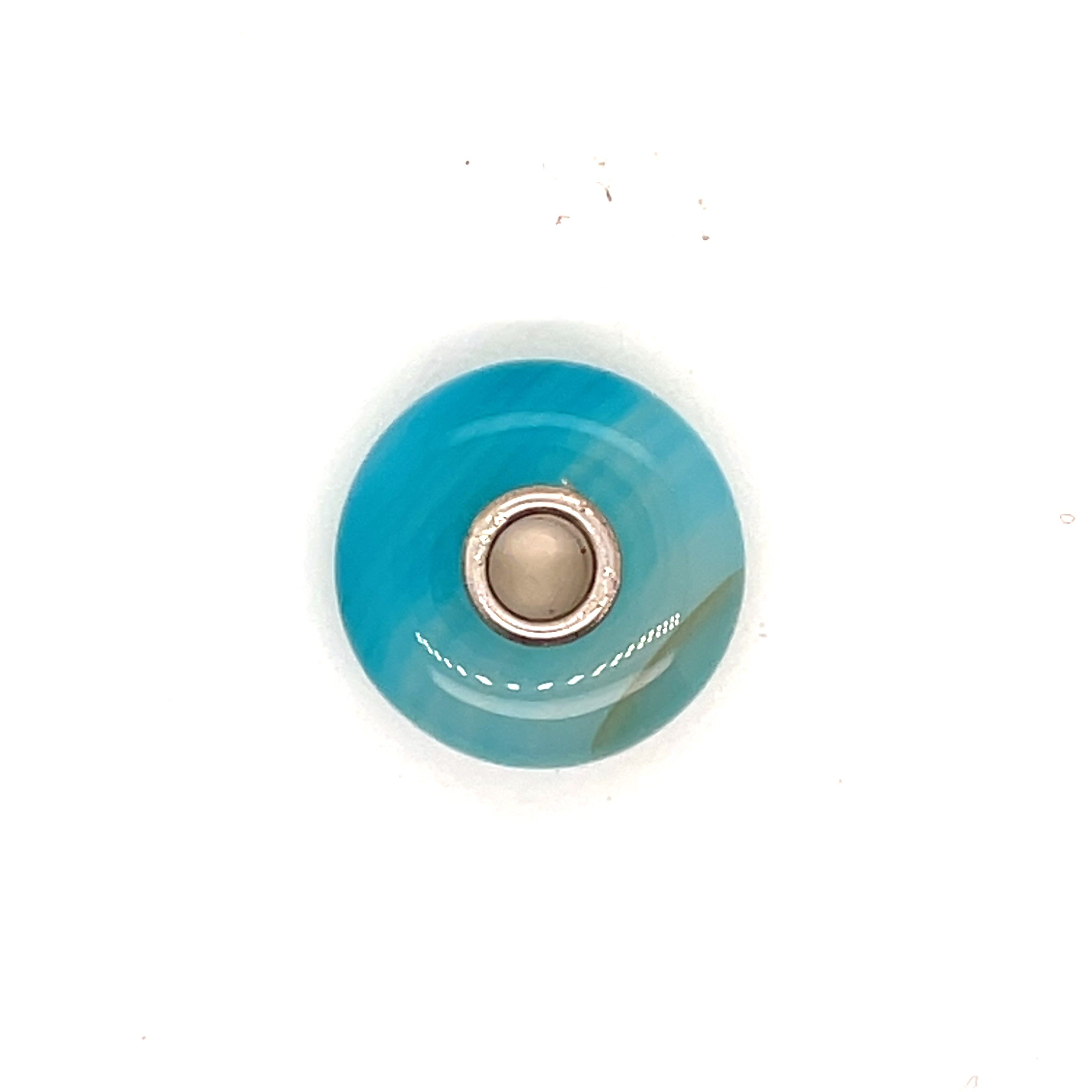 Trollbead Blue Bead