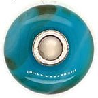 Trollbead Blue Bead