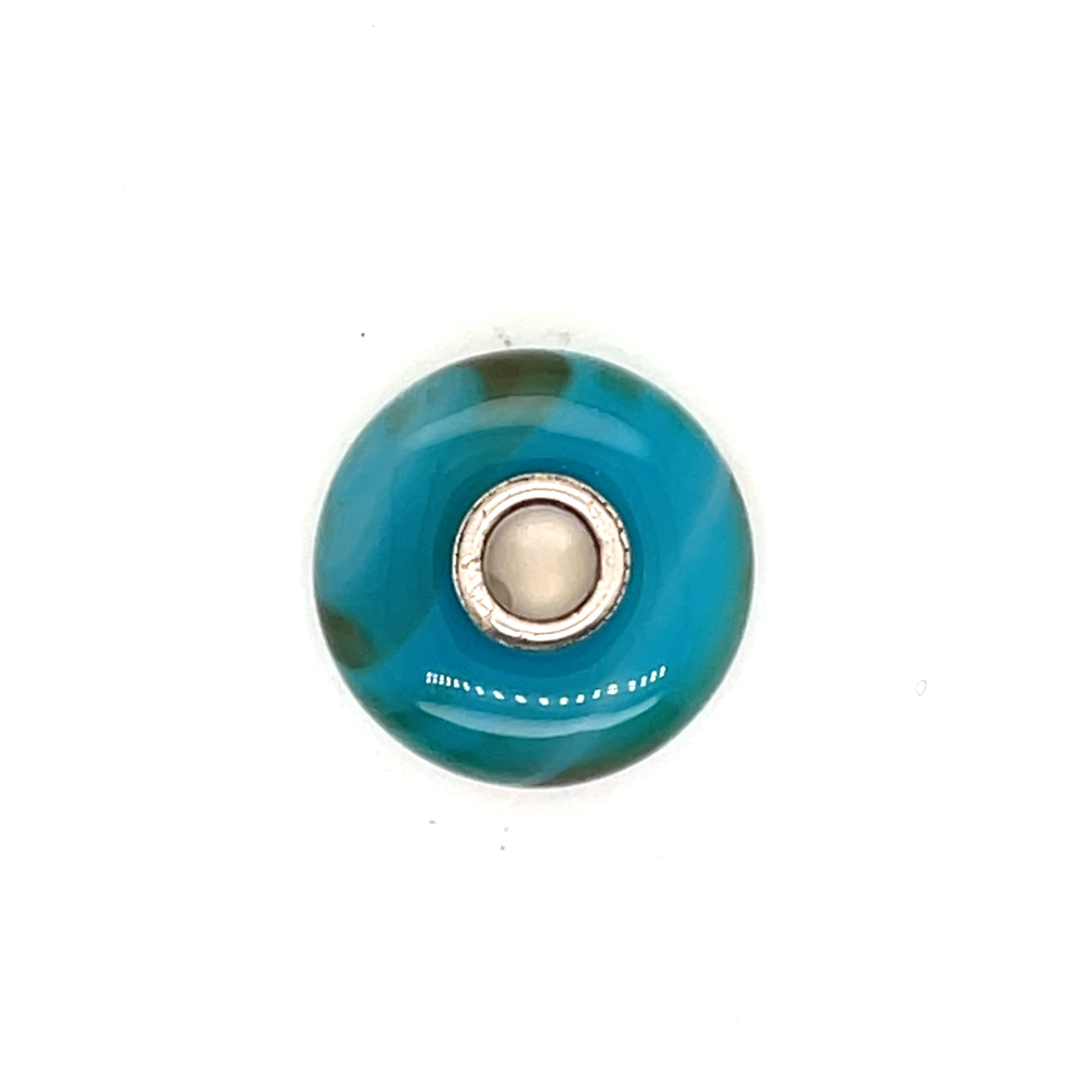 Trollbead Blue Bead