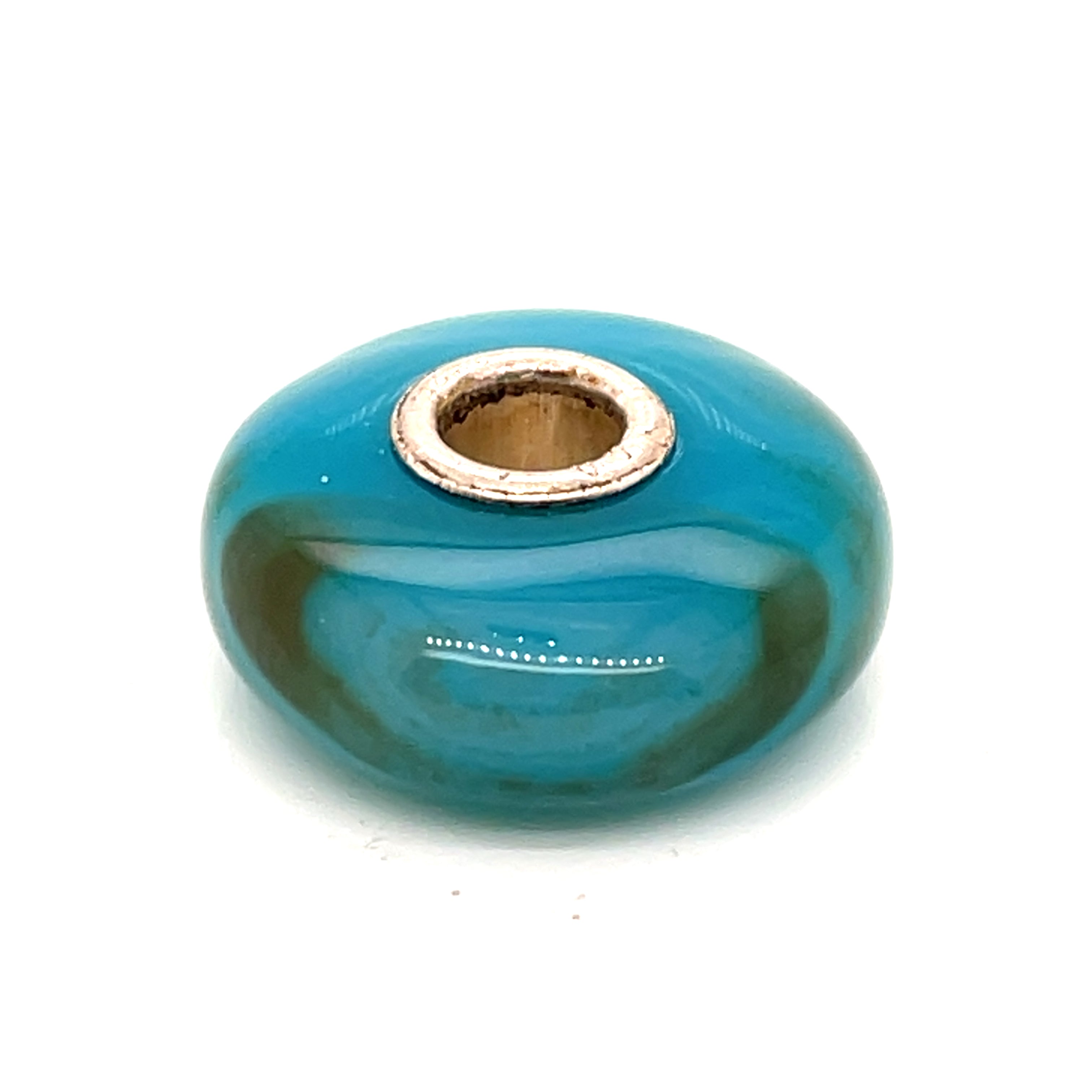 Trollbead Blue Bead