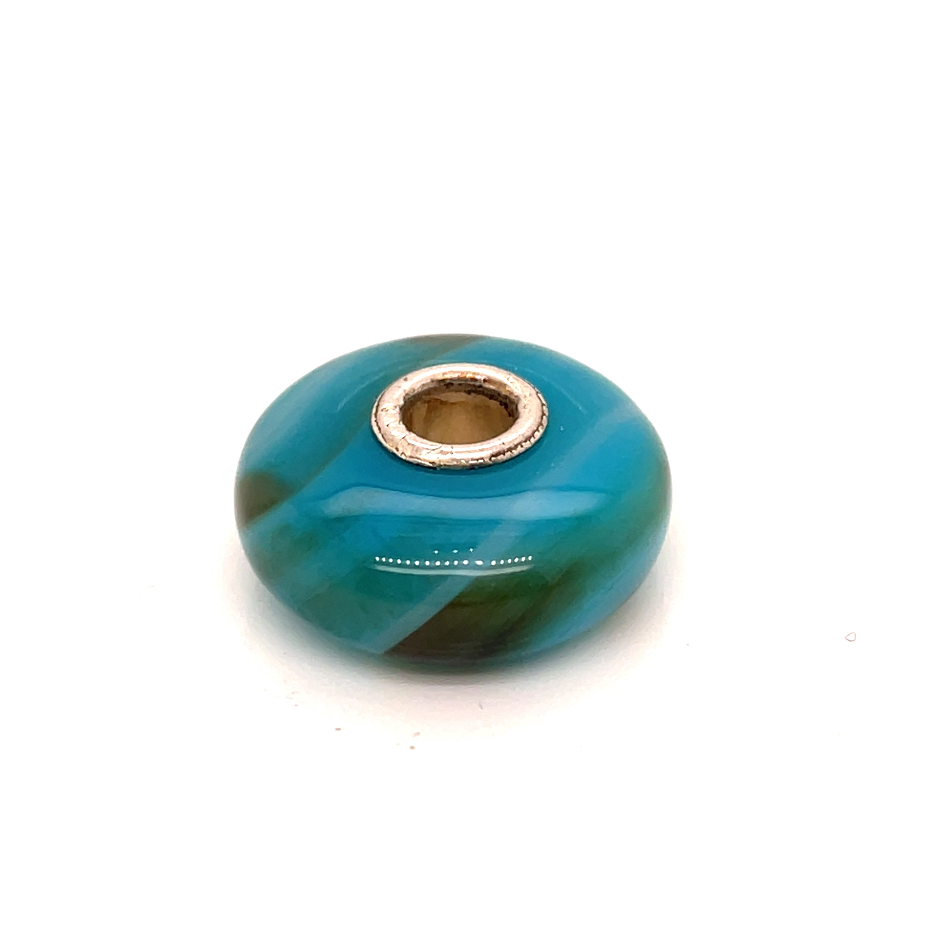 Trollbead Blue Bead
