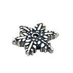 Trollbead Snow Flower Earring Pendants