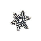 Trollbead Snow Flower Earring Pendants