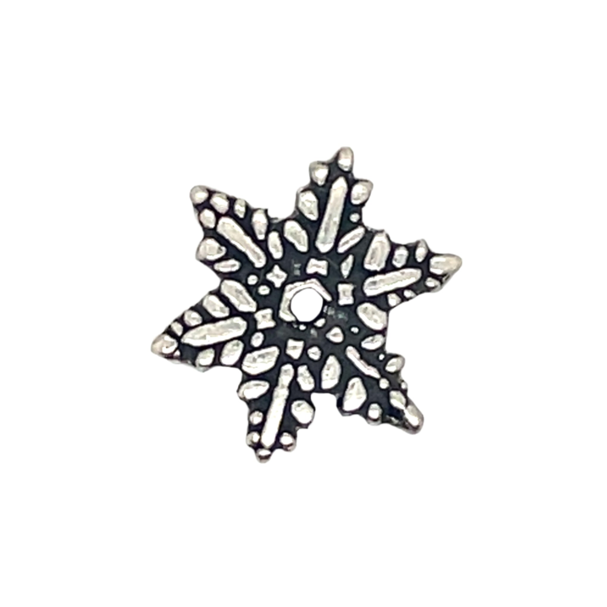 Trollbead Snow Flower Earring Pendants