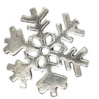Trollbead Snowflake Earring Pendants
