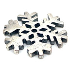 Trollbead Snowflake Earring Pendants