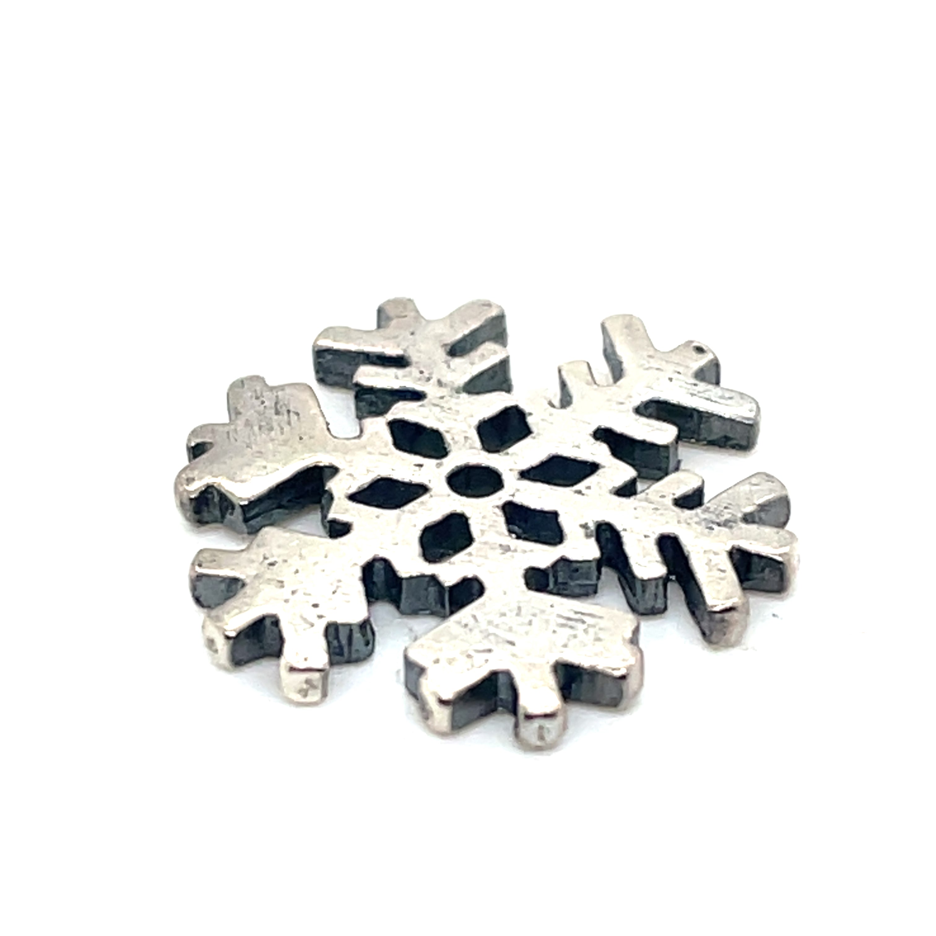 Trollbead Snowflake Earring Pendants