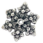 Trollbead Snow Star Earring Pendants