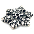 Trollbead Snow Star Earring Pendants