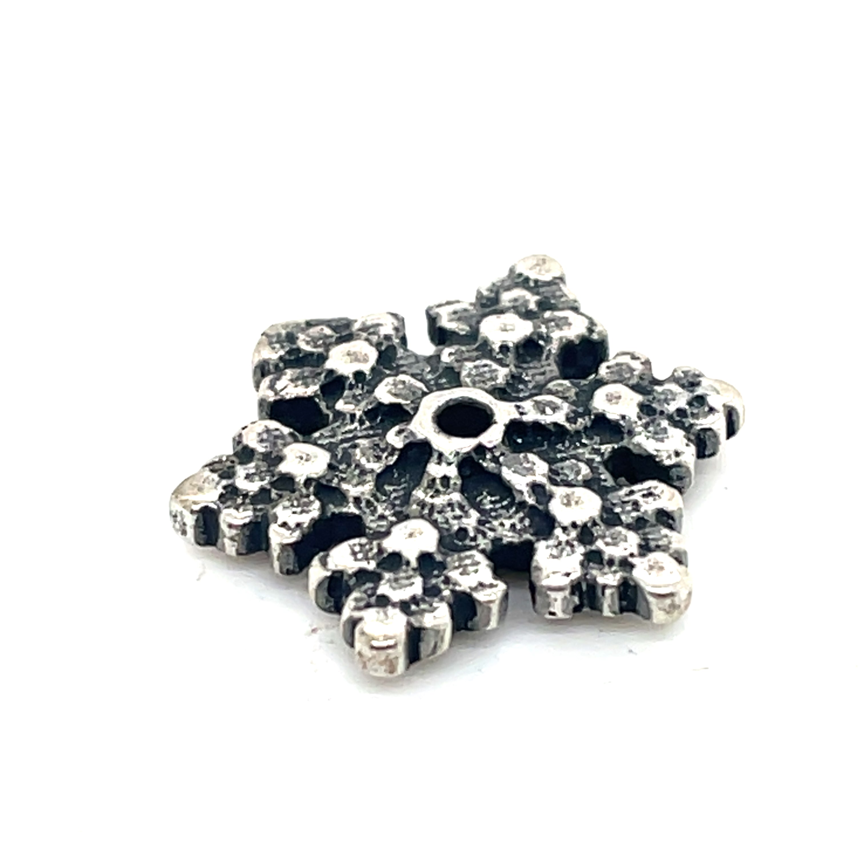 Trollbead Snow Star Earring Pendants