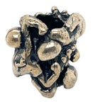 Trollbead Silver Transition Man Bead