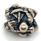Trollbead Silver Transition Man Bead