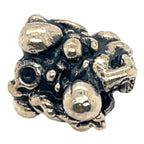 Trollbead Silver Transition Man Bead