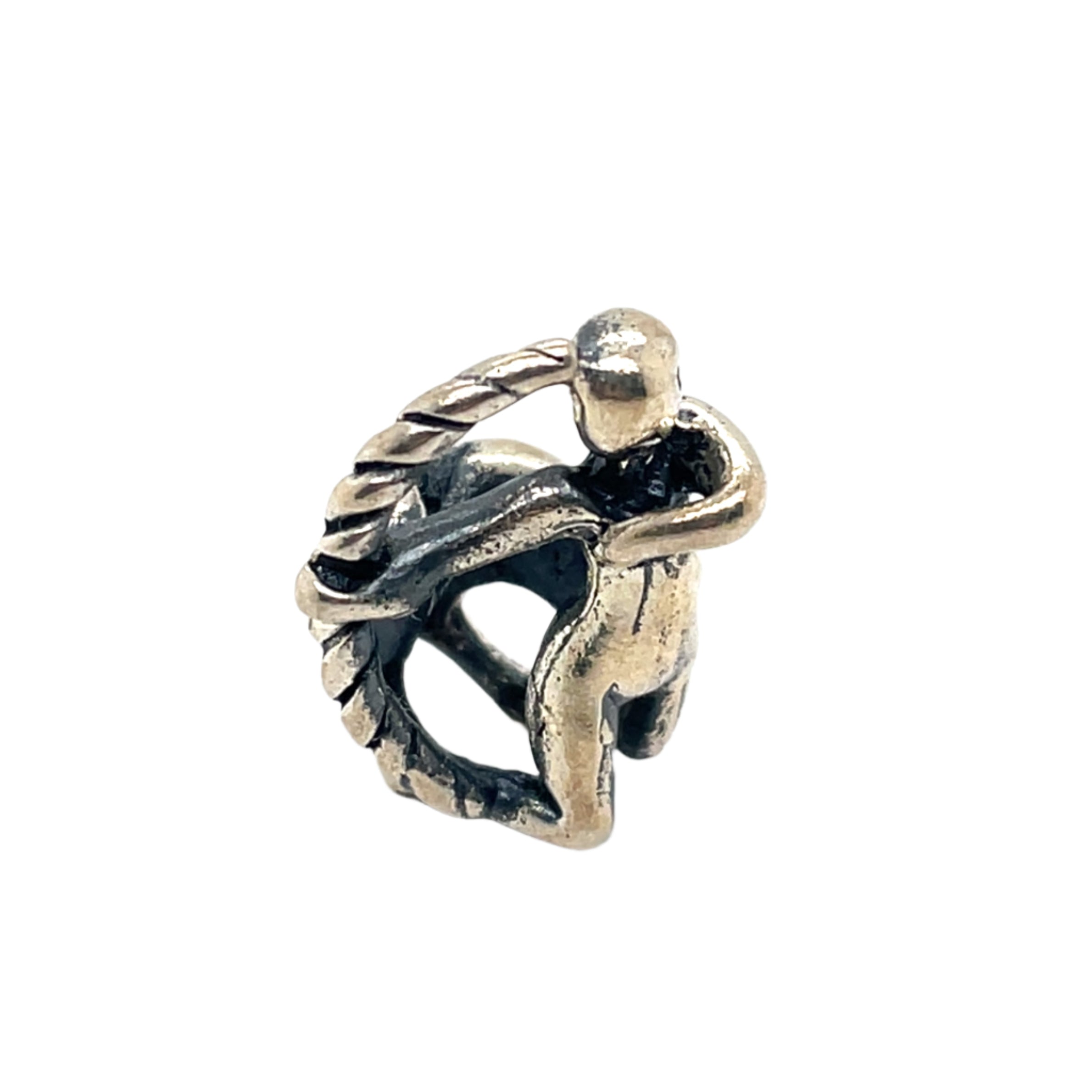 Trollbead Silver Sagittarius Bead