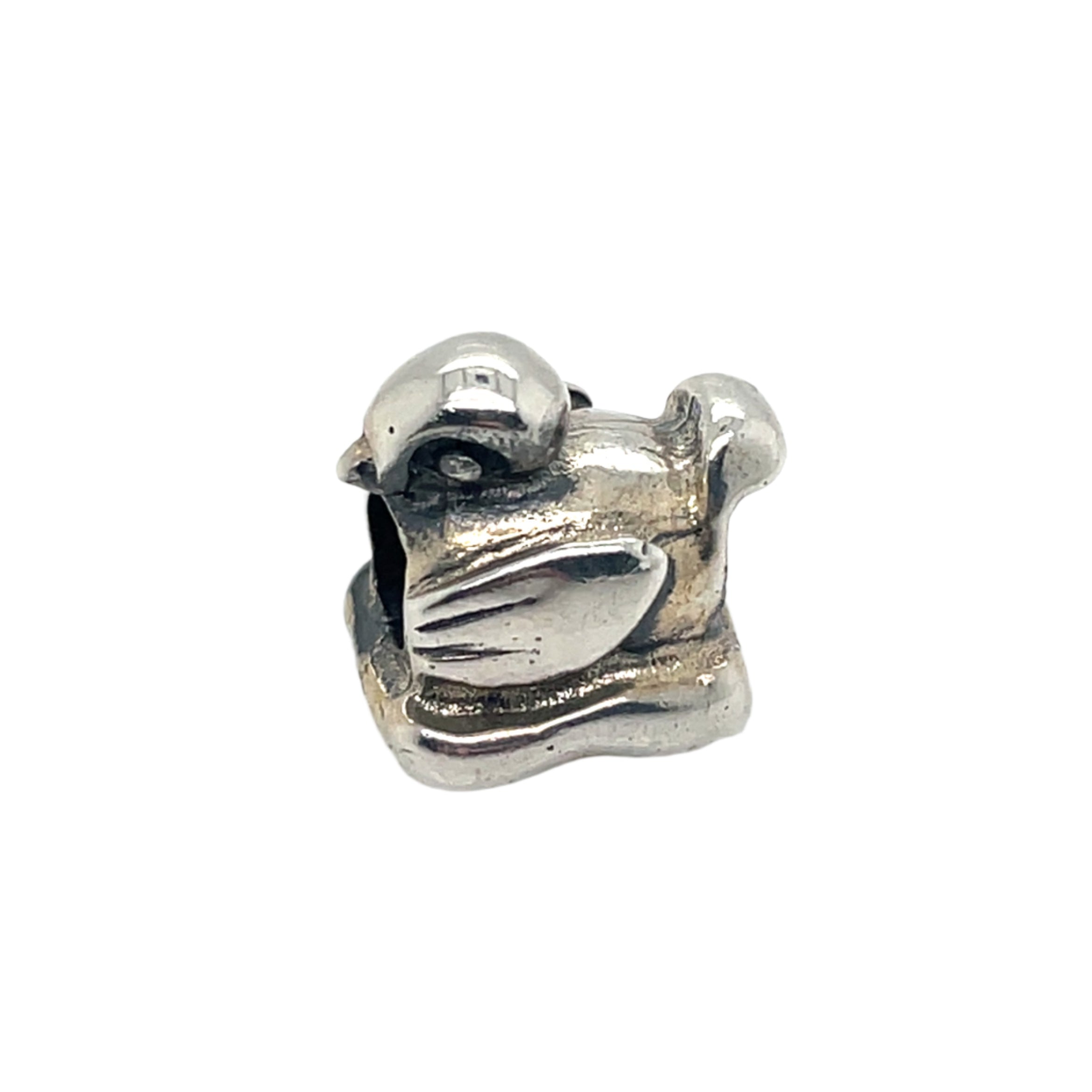 Trollbead Duckling Bead