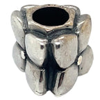 Trollbead Silver Flowers Bead