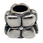 Trollbead Silver Flowers Bead