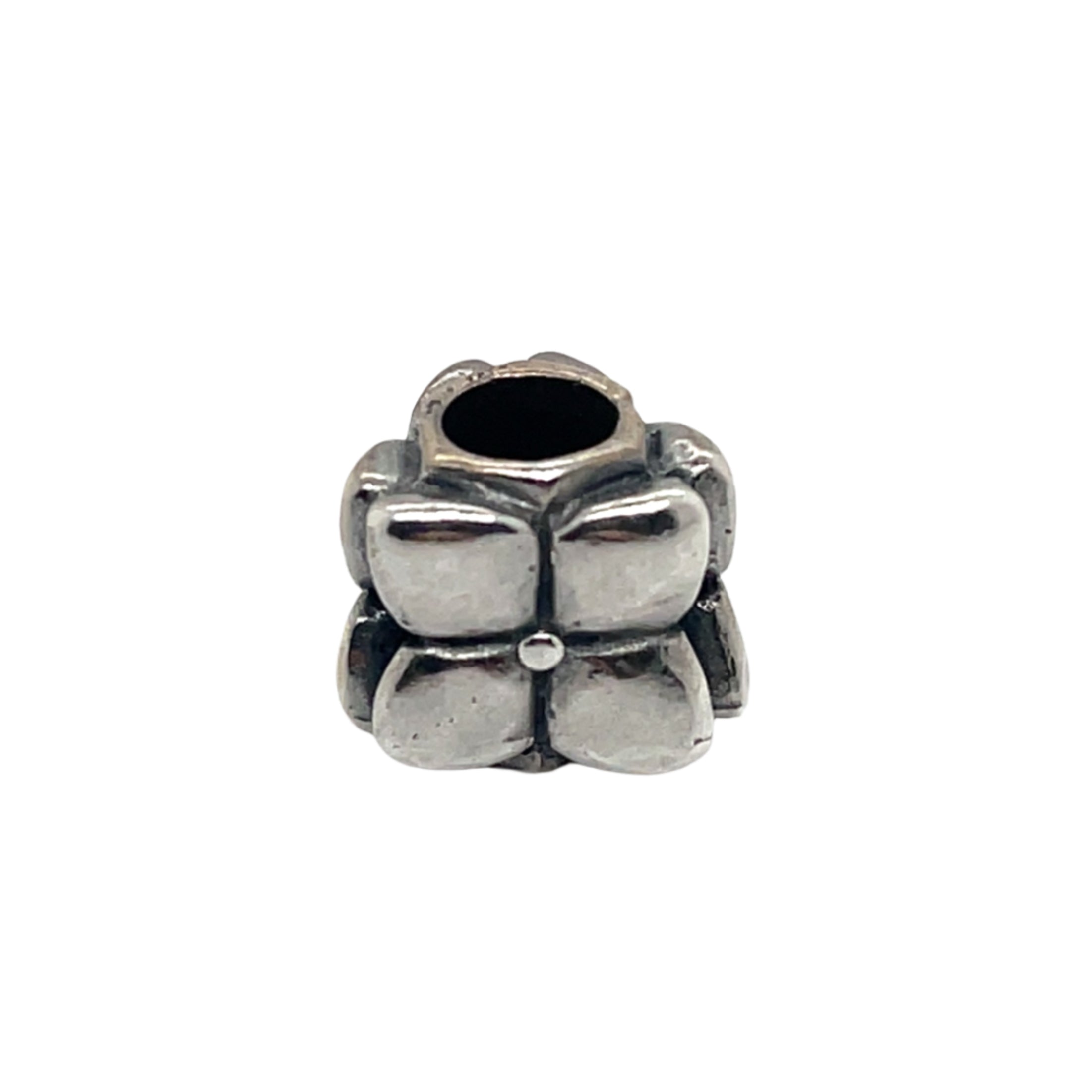 Trollbead Silver Flowers Bead