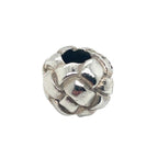 Trollbead Silver Plait Bead