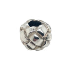 Trollbead Silver Plait Bead