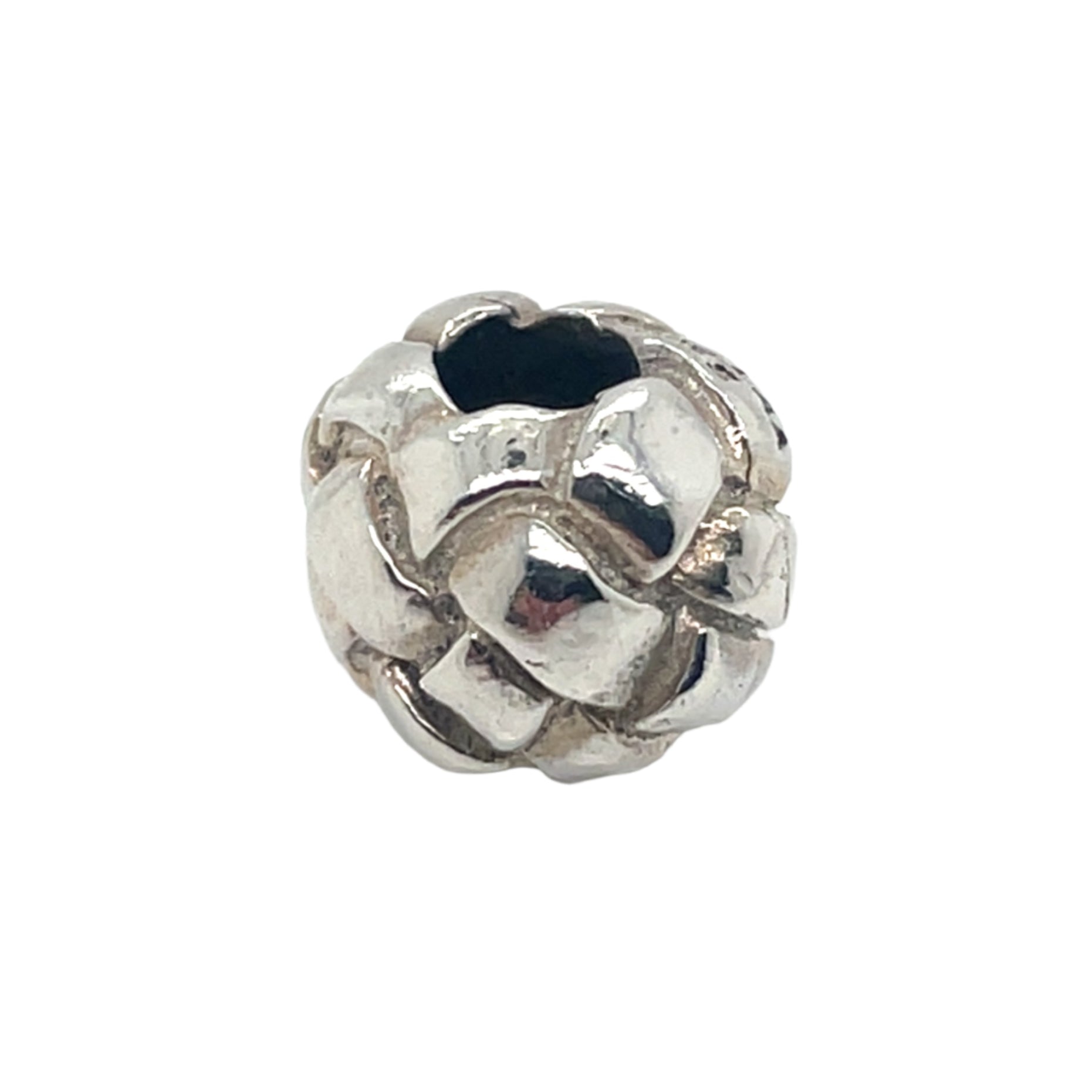 Trollbead Silver Plait Bead