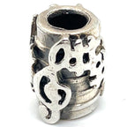 Trollbead Hallelujah Sterling Silver Bead