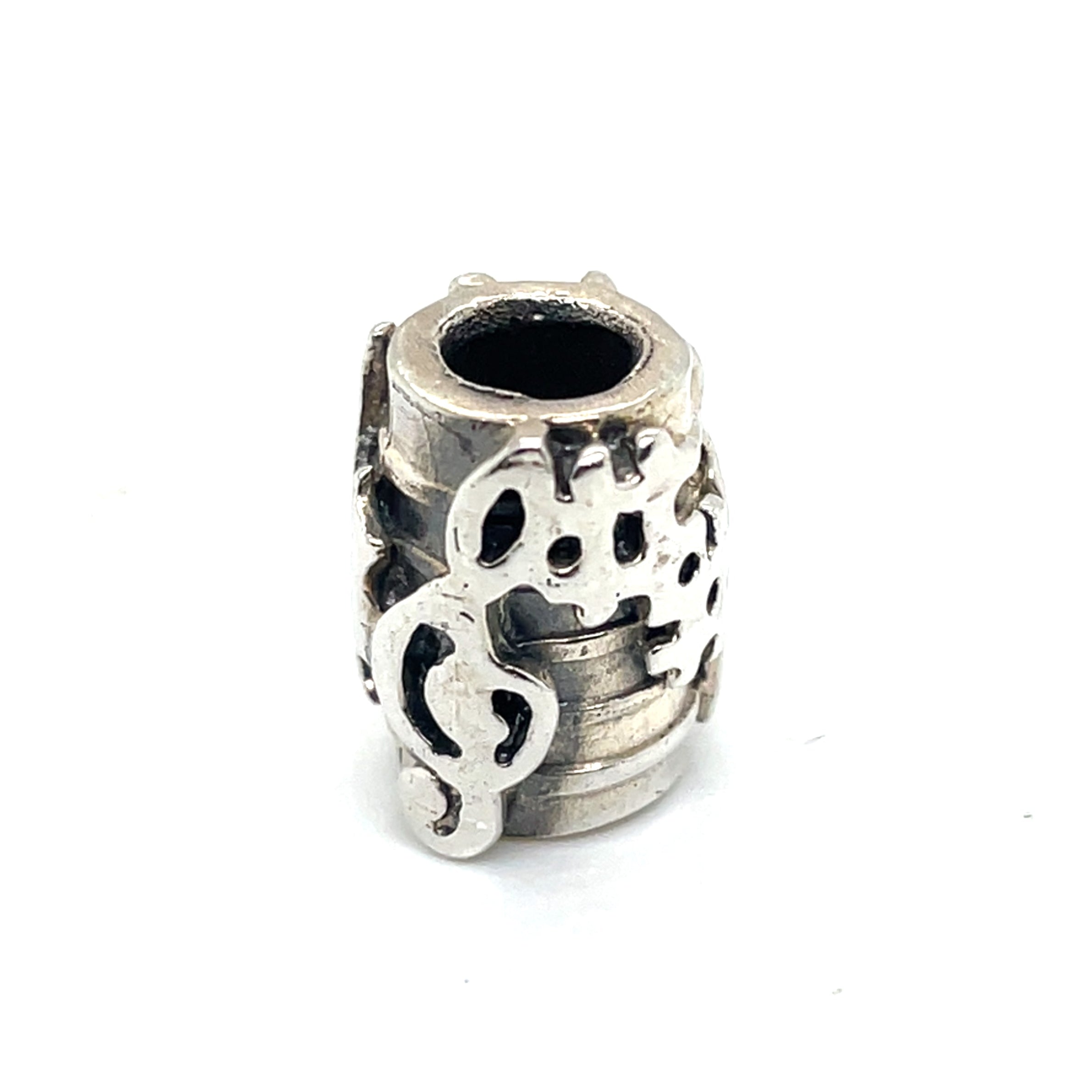Trollbead Hallelujah Sterling Silver Bead