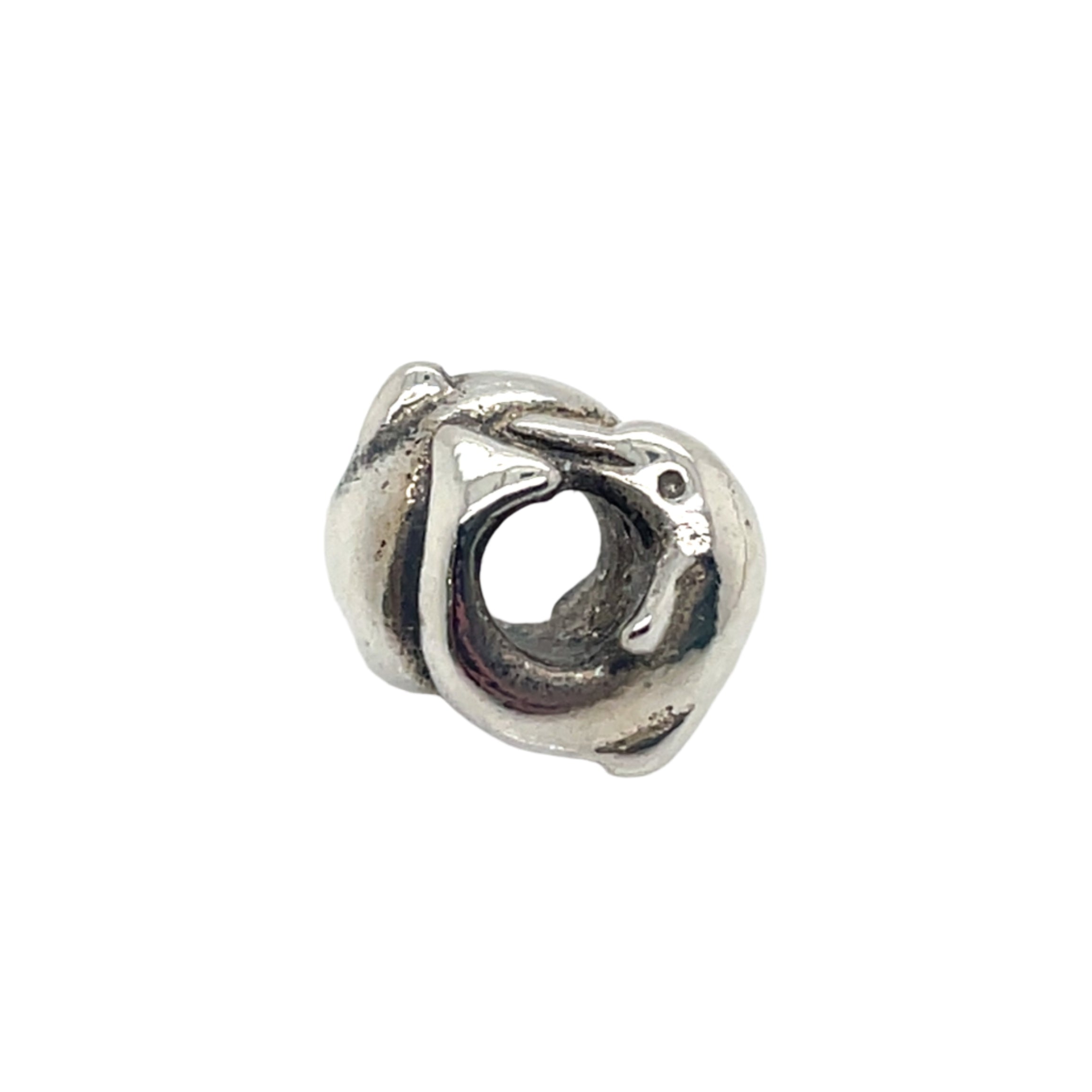 Trollbead Dolphins Spacer Bead