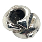 Trollbead Dolphins Spacer Bead