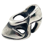 Trollbead High Heel Silver Bead