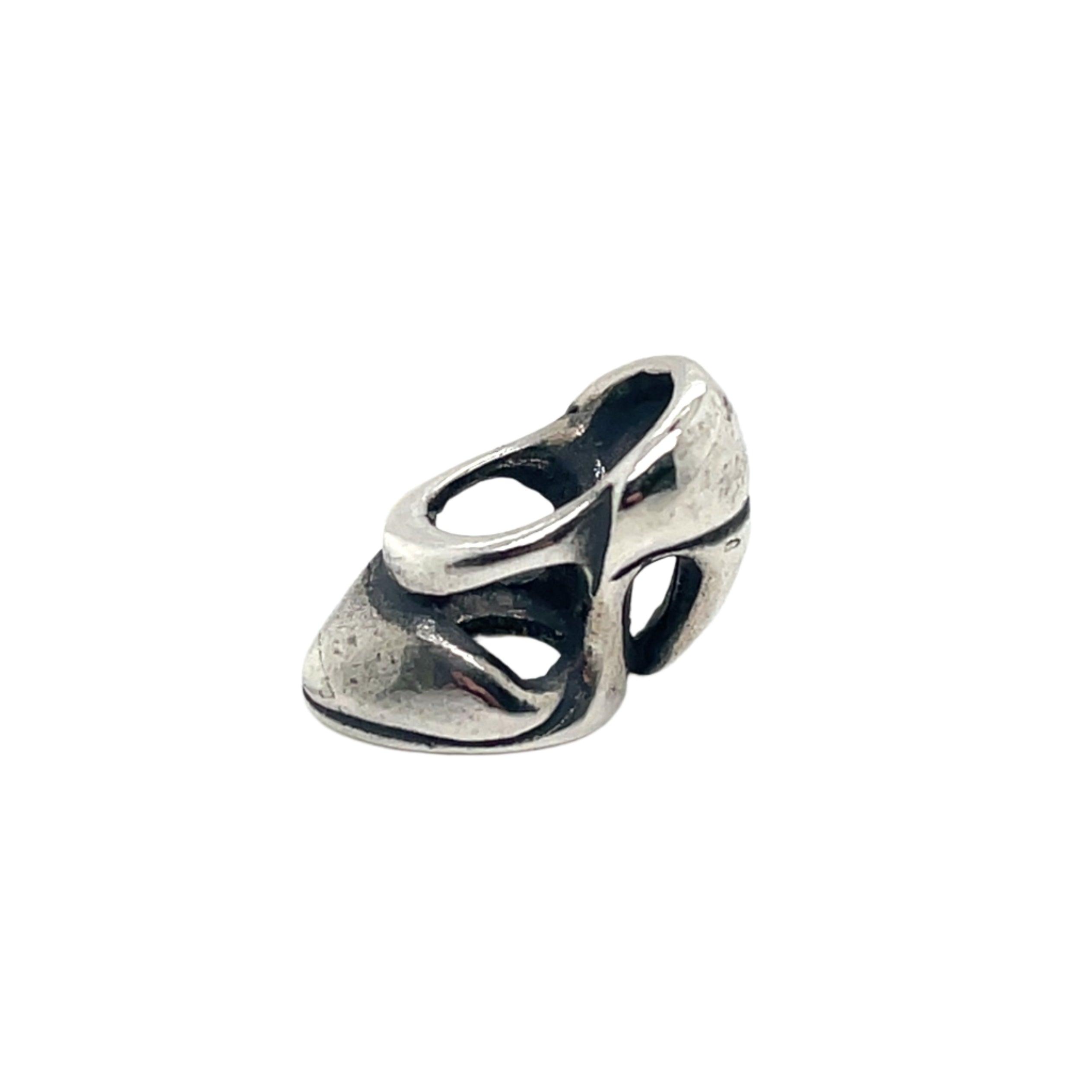 Trollbead High Heel Silver Bead