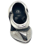 Trollbead High Heel Silver Bead