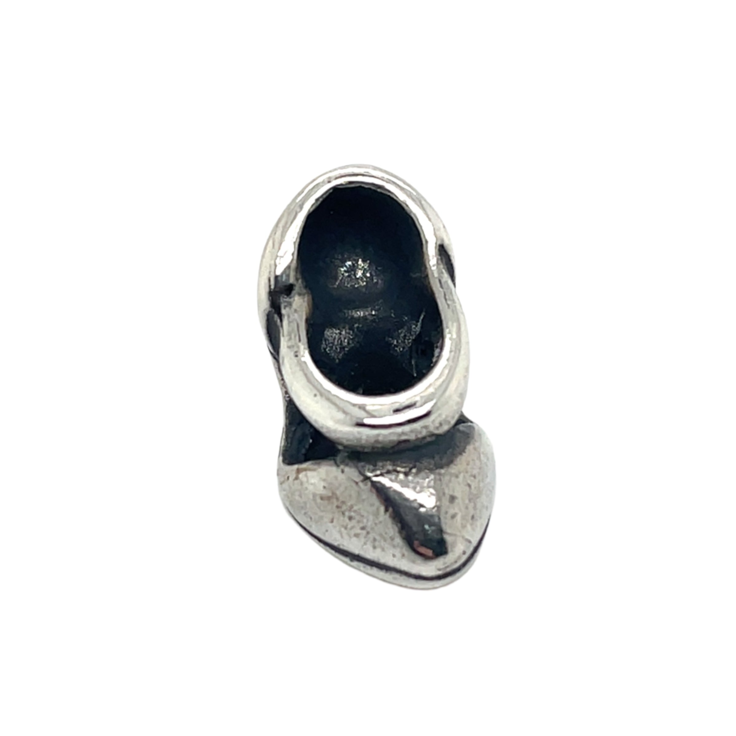 Trollbead High Heel Silver Bead
