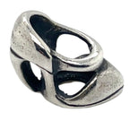 Trollbead High Heel Silver Bead