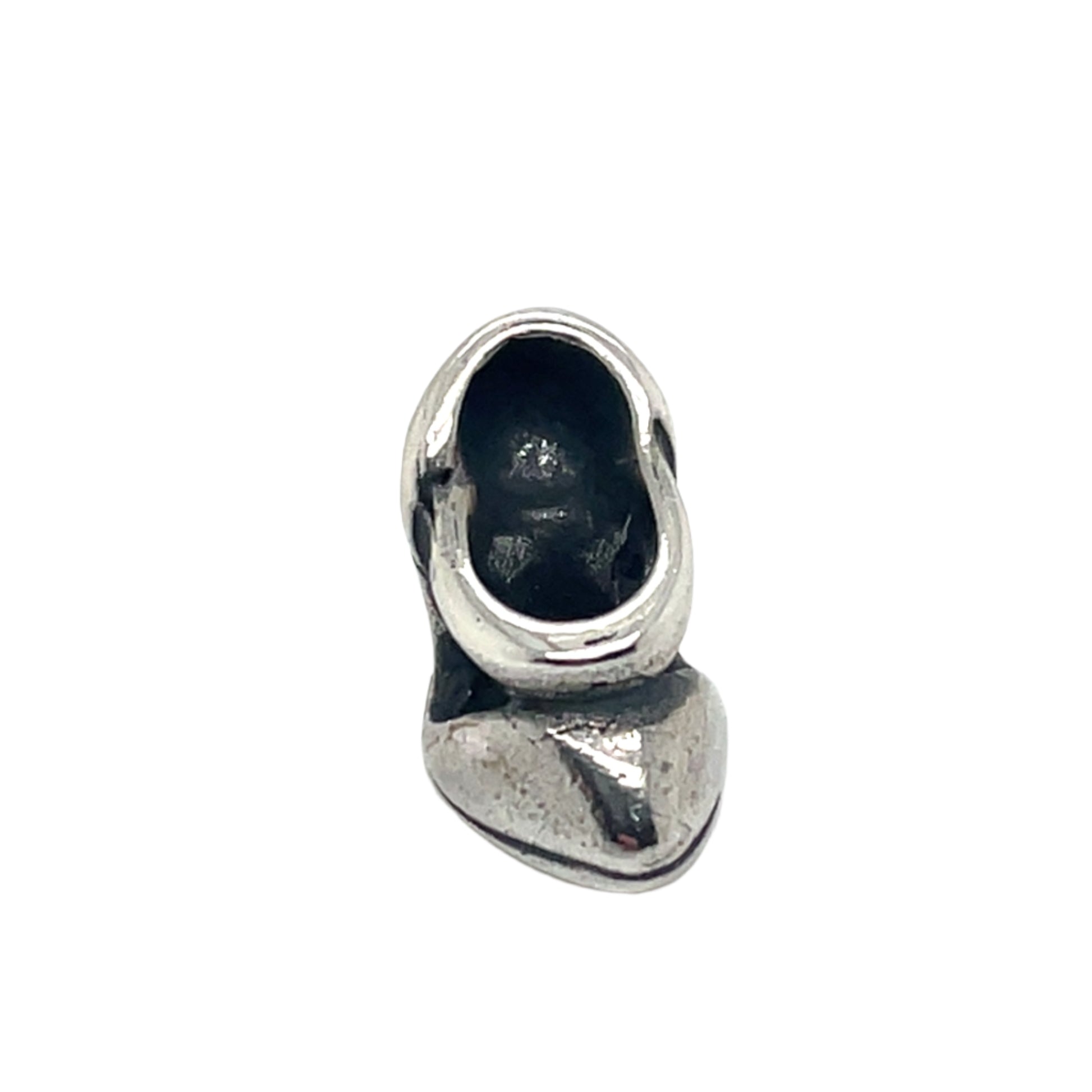 Trollbead High Heel Silver Bead