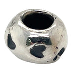 Trollbead Heart Print Bead